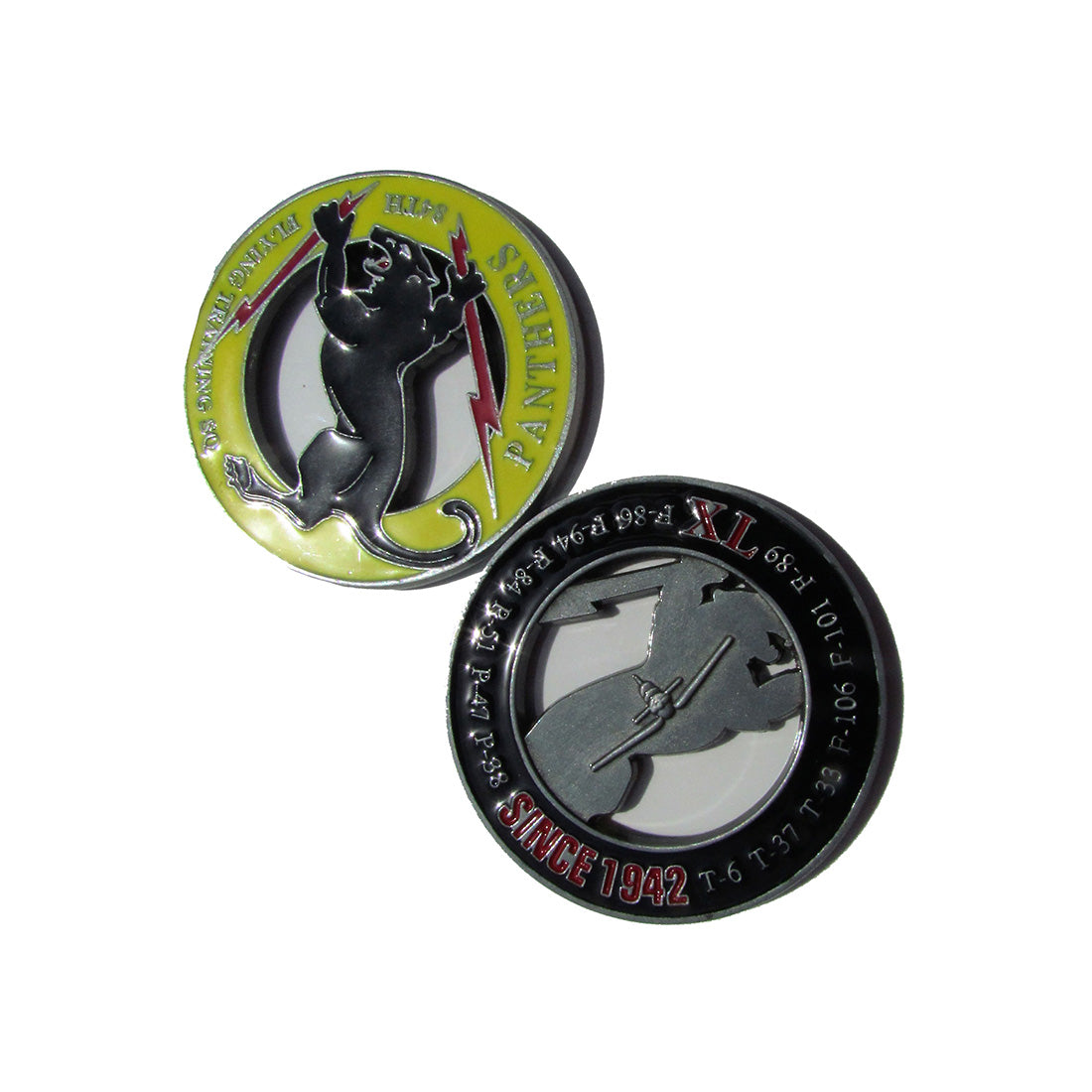 Panthers 84th Flying Training Squadron Challenge Coin