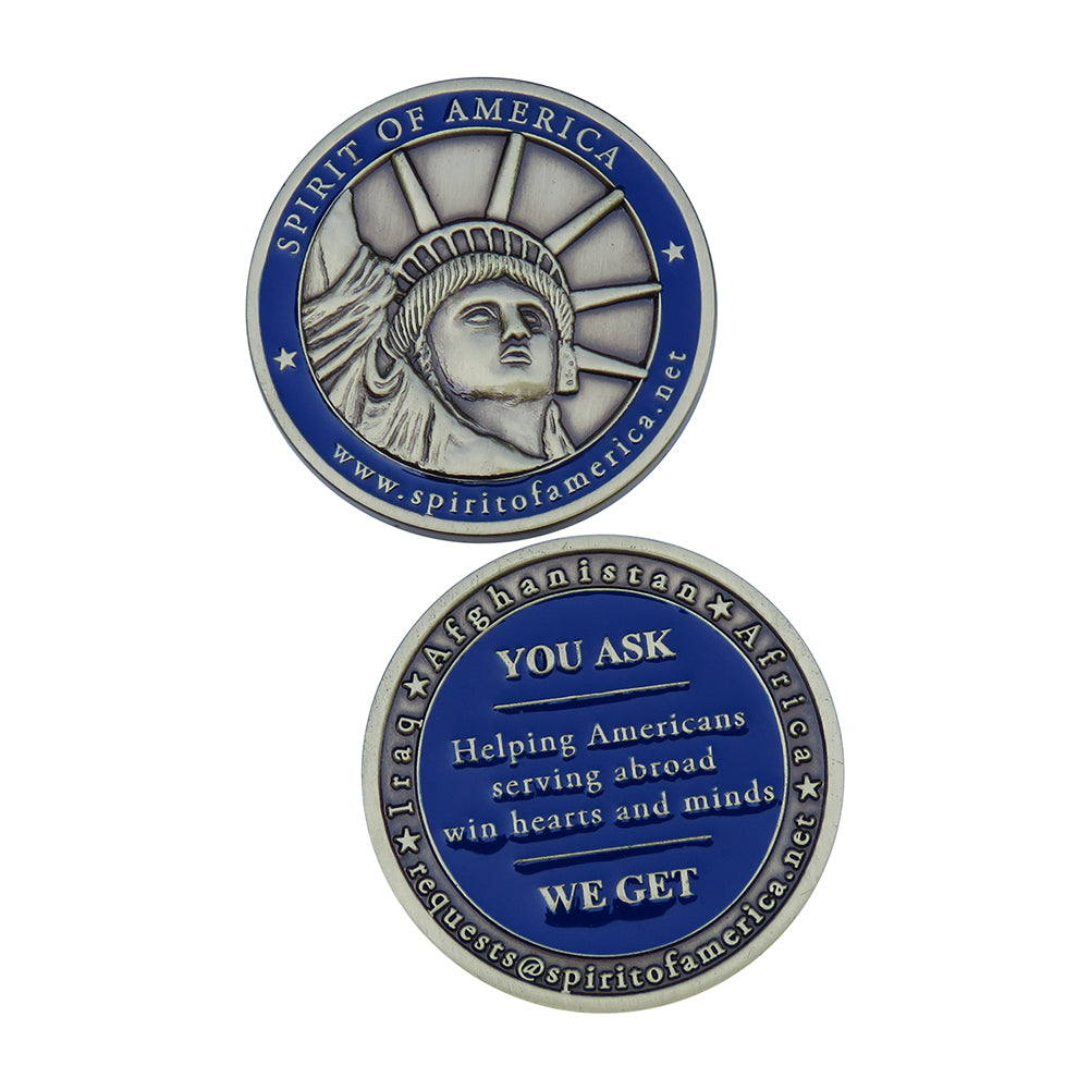 Spirit Of America Challenge Coin