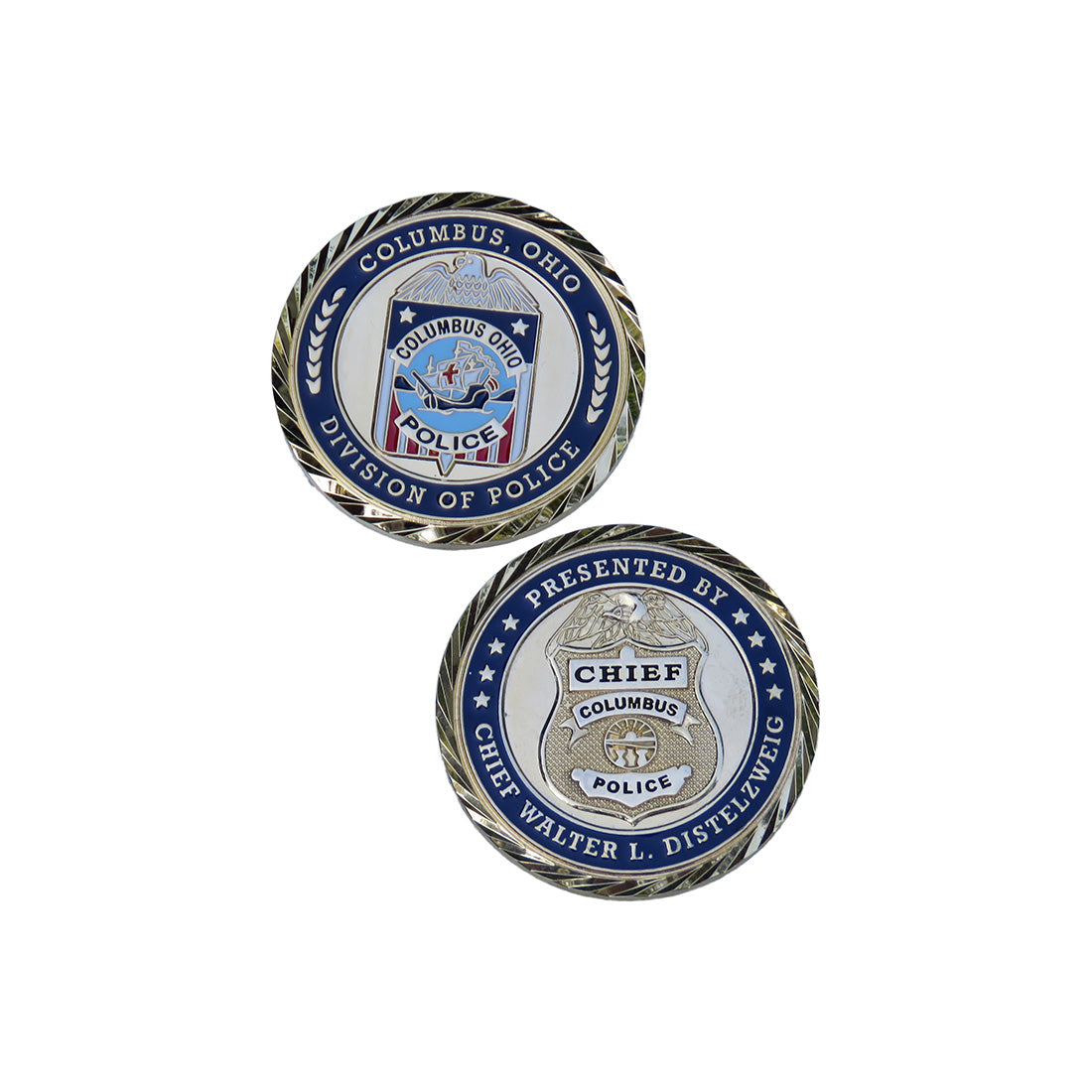 US Police Columbus Ohio Challenge Coin