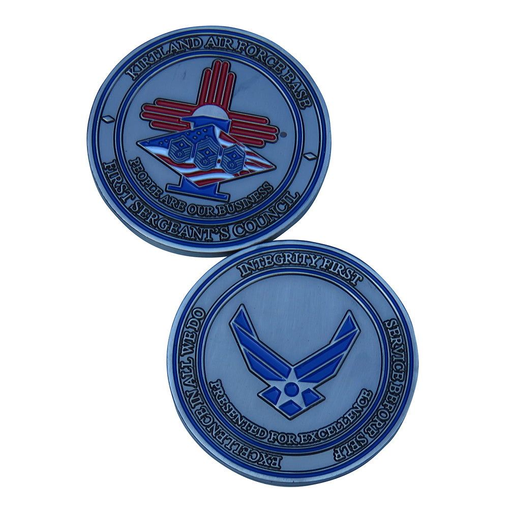 US Air Force First Sergeant's Council Challenge Coin