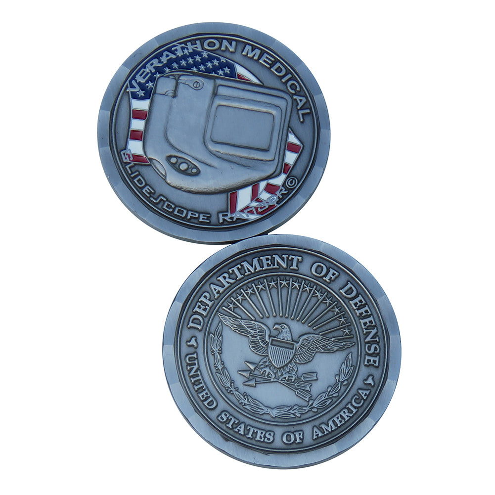 US Department Of Defense Glideslope Ranger Challenge Coin