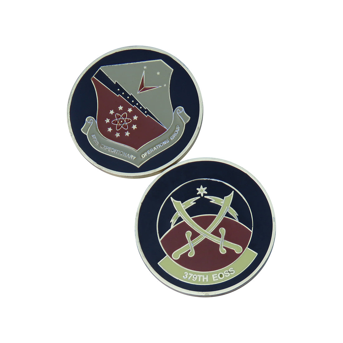 US Air Force 379th Expeditionary Challenge Coin