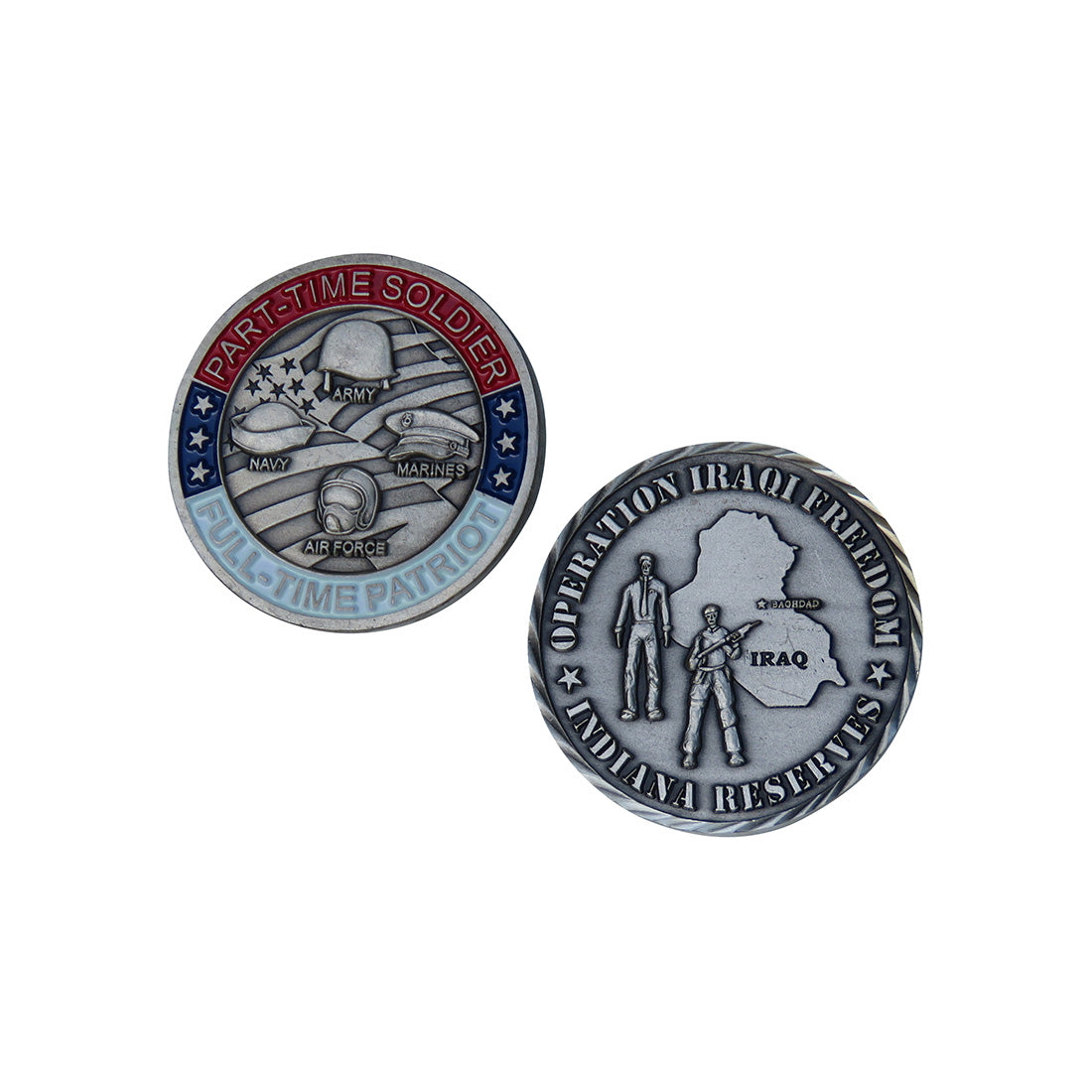 US Military Operations Iraqi Freedom Challenge Coin