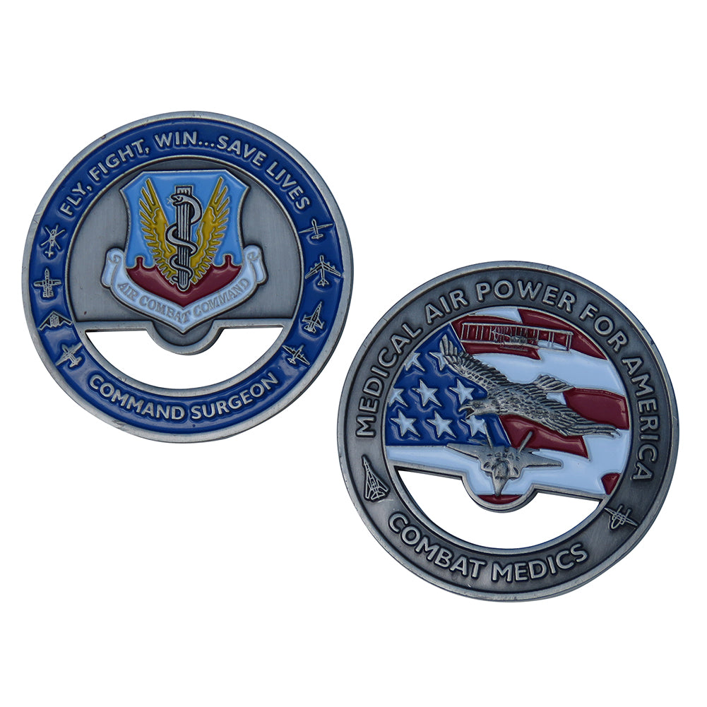 US Air Force Air Combat Command Challenge Coin