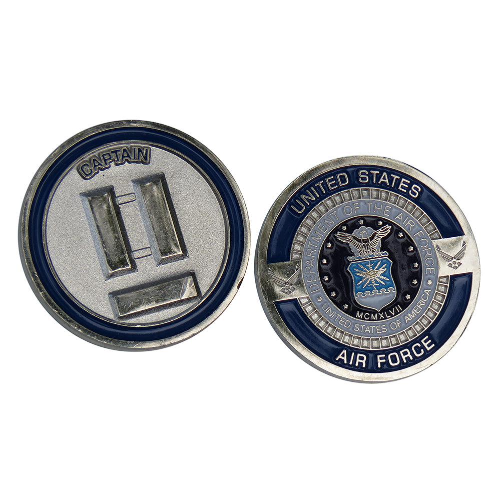US Air Force MCMXLVII Captain Challenge Coin