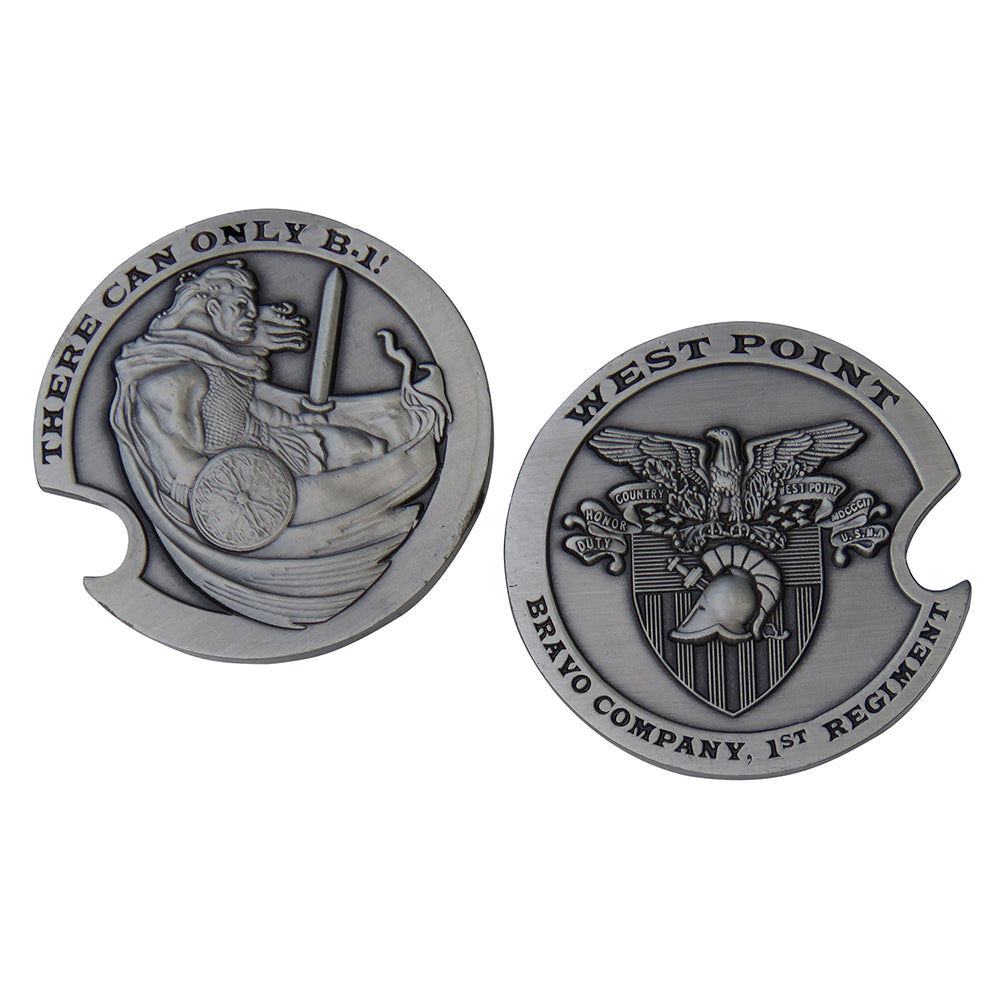 US Army Westpoint Bravo Company 1st Regiment Challenge Coin