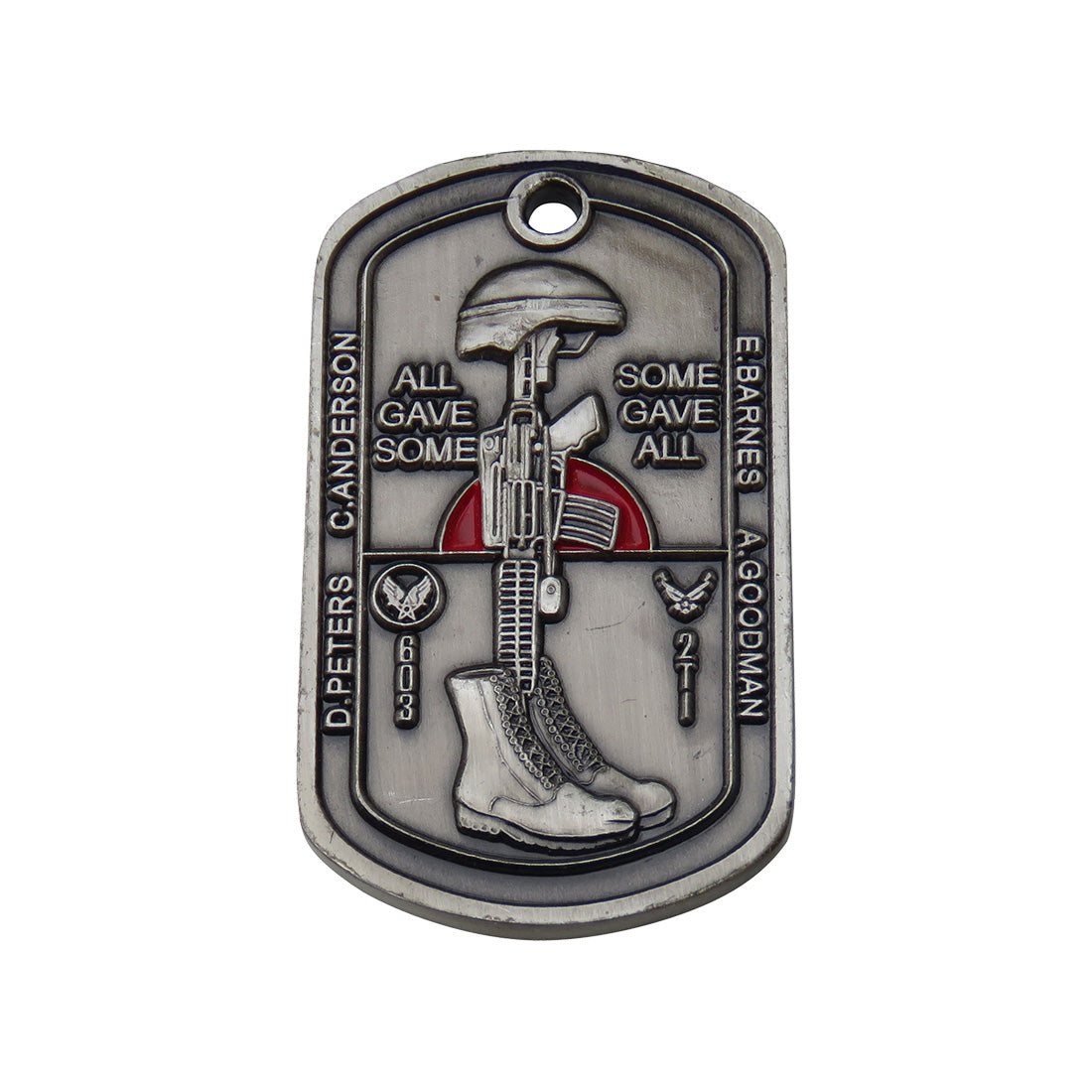 US Air Force 51 LRS Vehicle Ops Osan AB ROK Challenge Coin