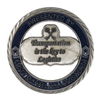 US HQ PCAF Command Traffic Manager Challenge Coin