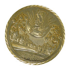 Mother Carrying A Child Challenge Coin