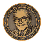 Sherwood B.Winslow Distinguished Lectureship Challenge Coin