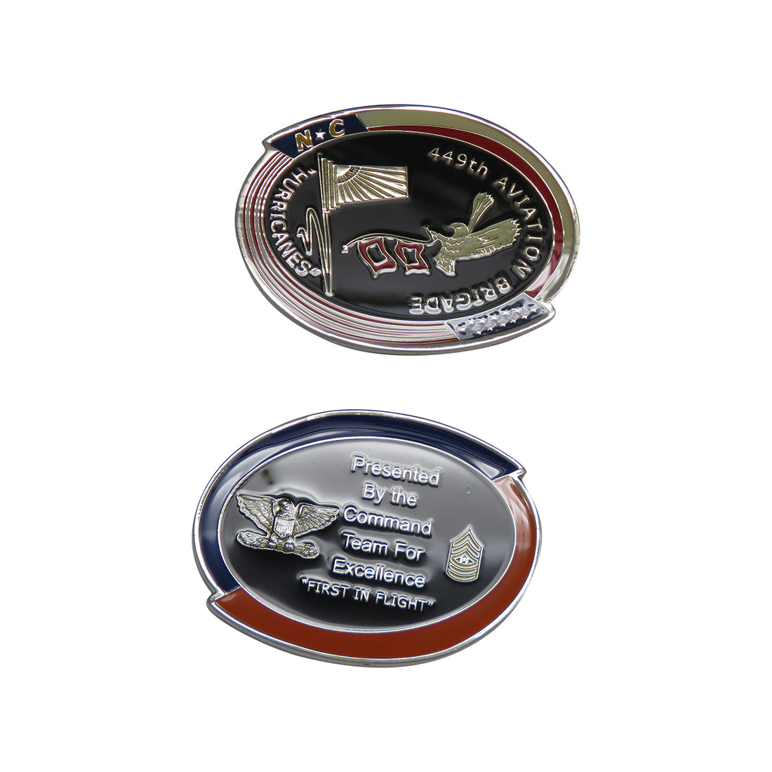 US Air Force 449th Aviation Brigade Challenge Coin