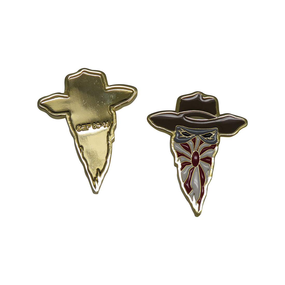 Masked Cowboy EOF 09-11 Challenge Coin