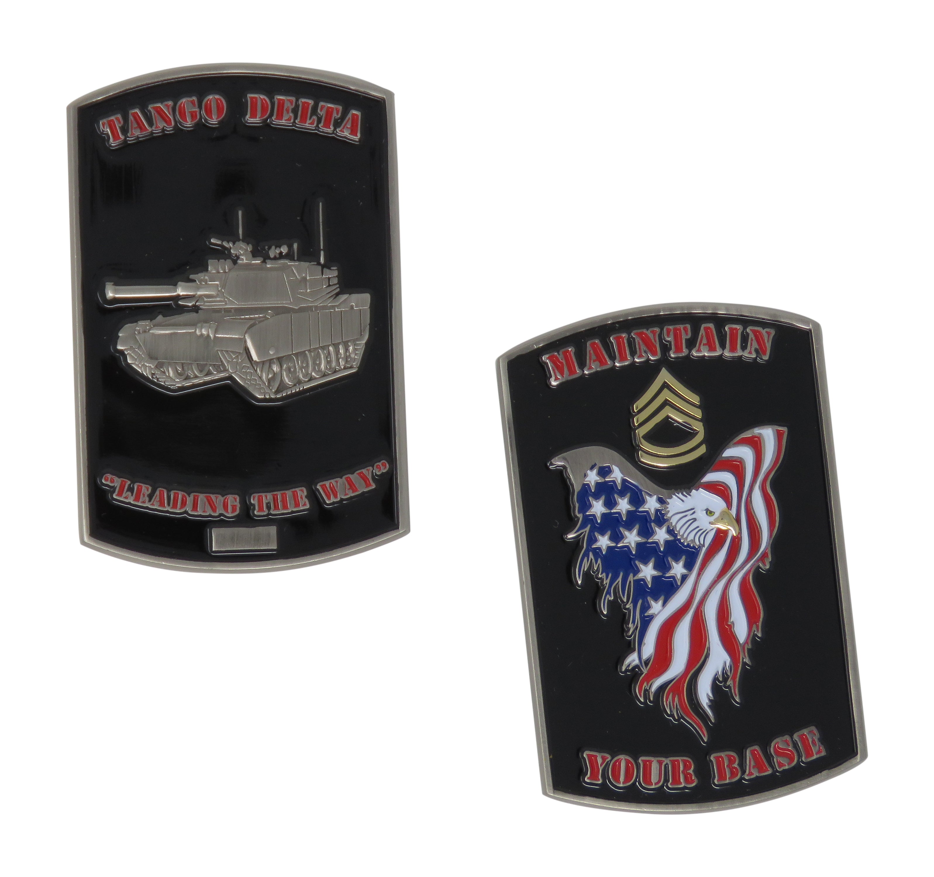 US Army Tango Delta Maintain  Challenge Coin