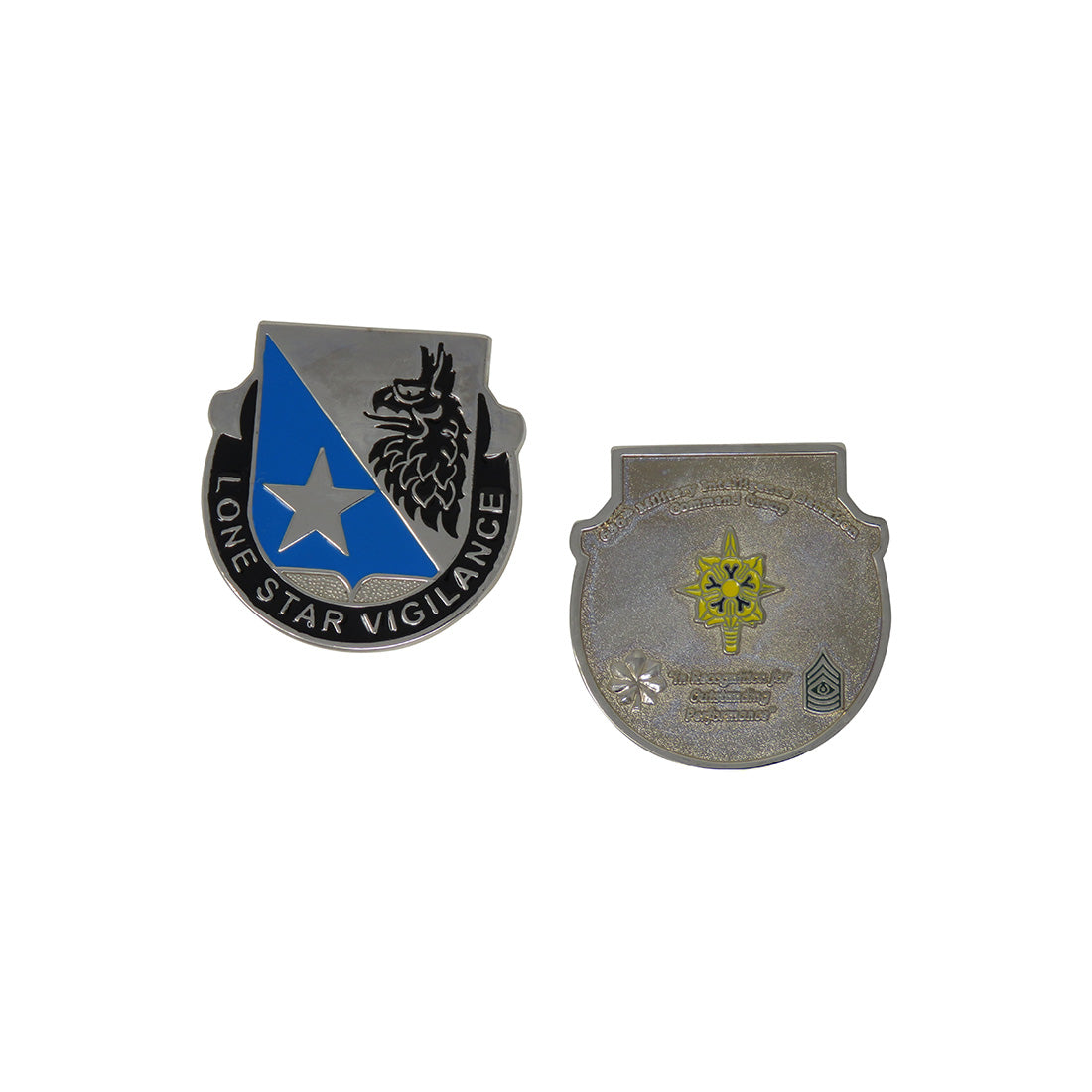 US Military 636th  Intelligence Battalion Command Group Challenge Coin