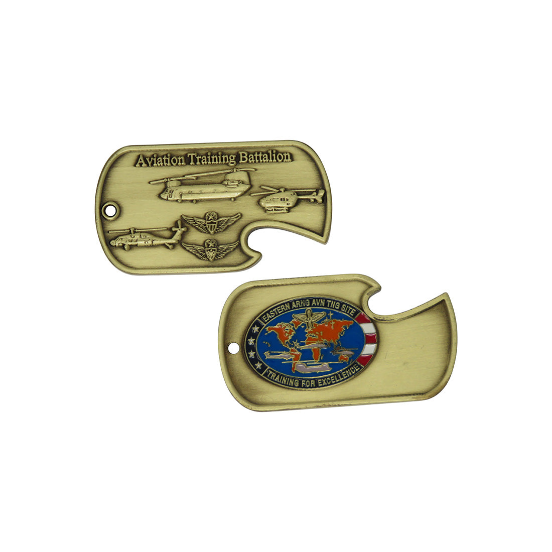 USAF Aviation Training Battalion Challenge Coin