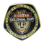 Kickers Colonial Cup 2017 Challenge Coin