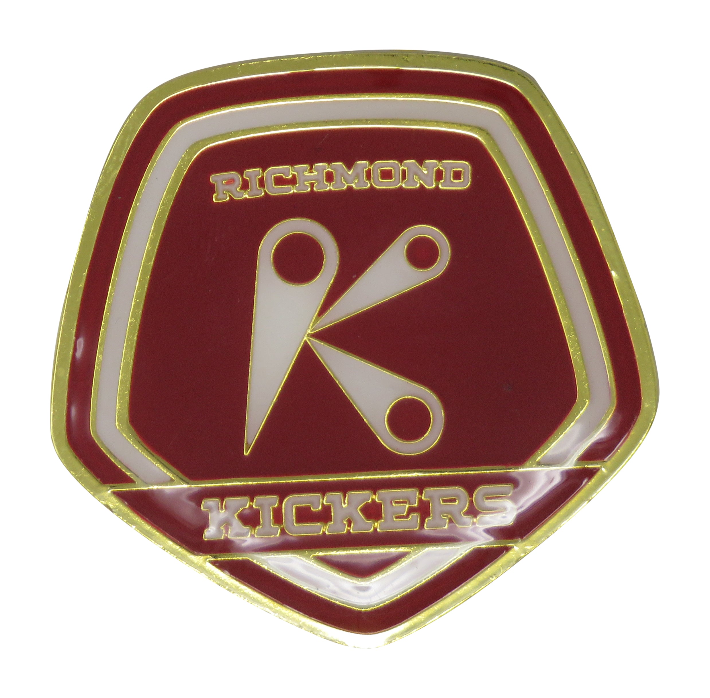 Kickers Colonial Cup 2017 Challenge Coin