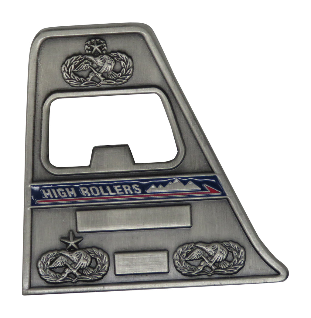 Nevada Air Guard 152nd Maint Group High Rollers Bottle Opener Challenge Coin