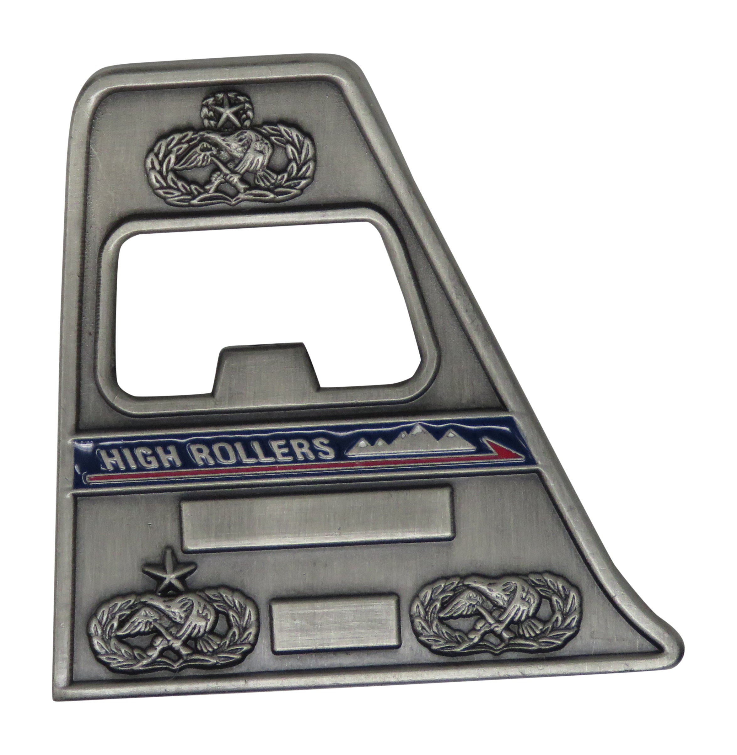 Nevada Air Guard 152nd Maint Group High Rollers Bottle Opener Challenge Coin
