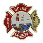 Ocean Country Firemen's Association STA 52 2009 Challenge Coin