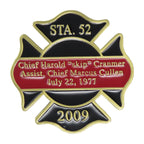 Ocean Country Firemen's Association STA 52 2009 Challenge Coin