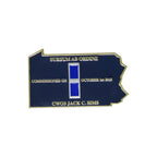 US Navy OSCM SW AW Sursum AB Ordine October 1st 2015 Challenge Coin