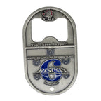 US Air National Guard North Highlands Top Three Bottle Opener Challenge Coin