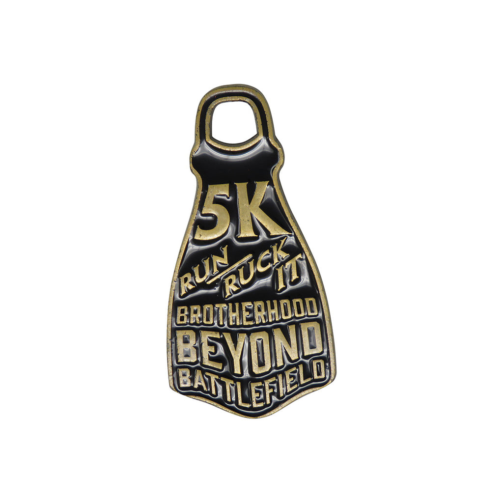 US Navy Seals Fund 2014 5k Run Challenge Coin