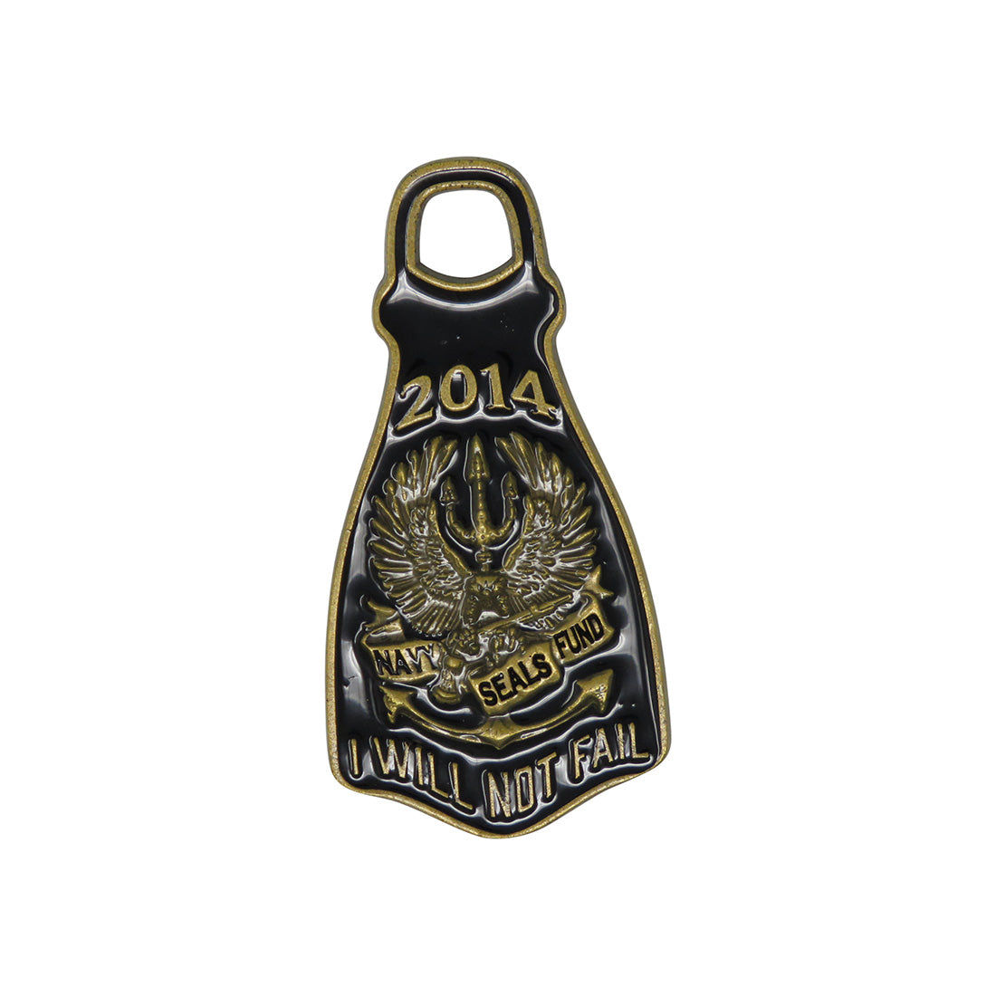 US Navy Seals Fund 2014 5k Run Challenge Coin