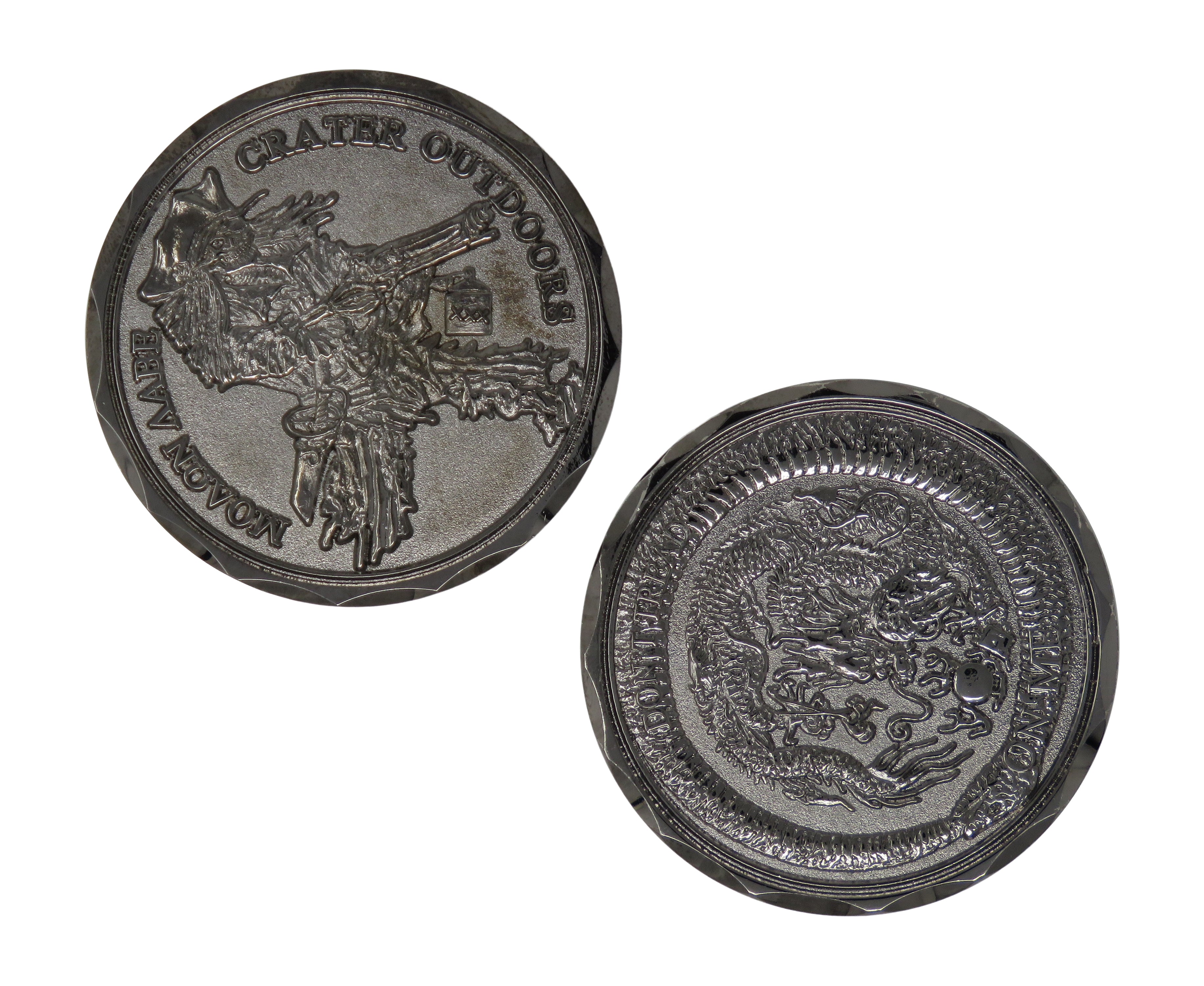 Crater Outdoors Challenge Coin