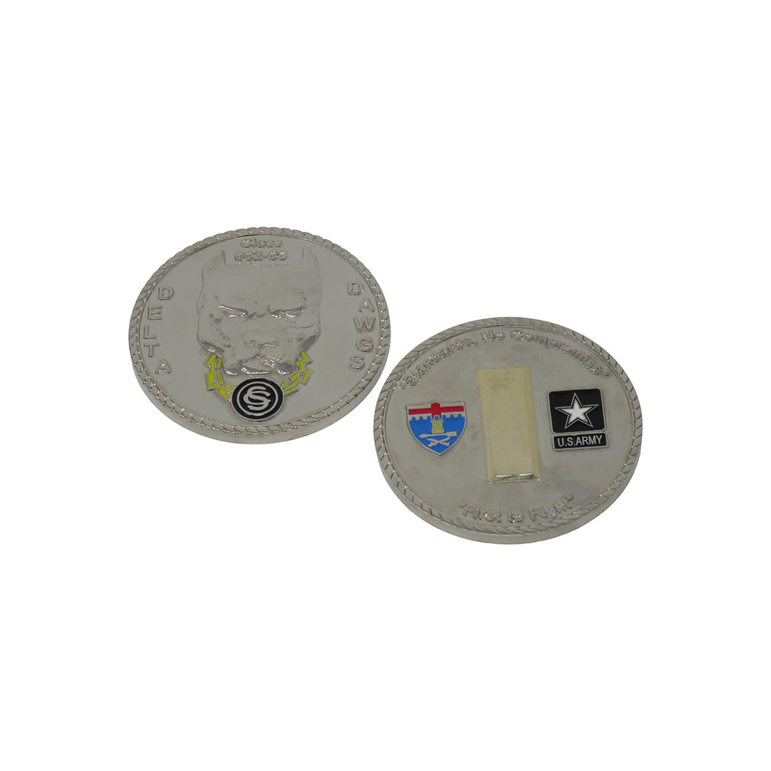 US Army Delta Dawgs Class 002-09 Challenge Coin