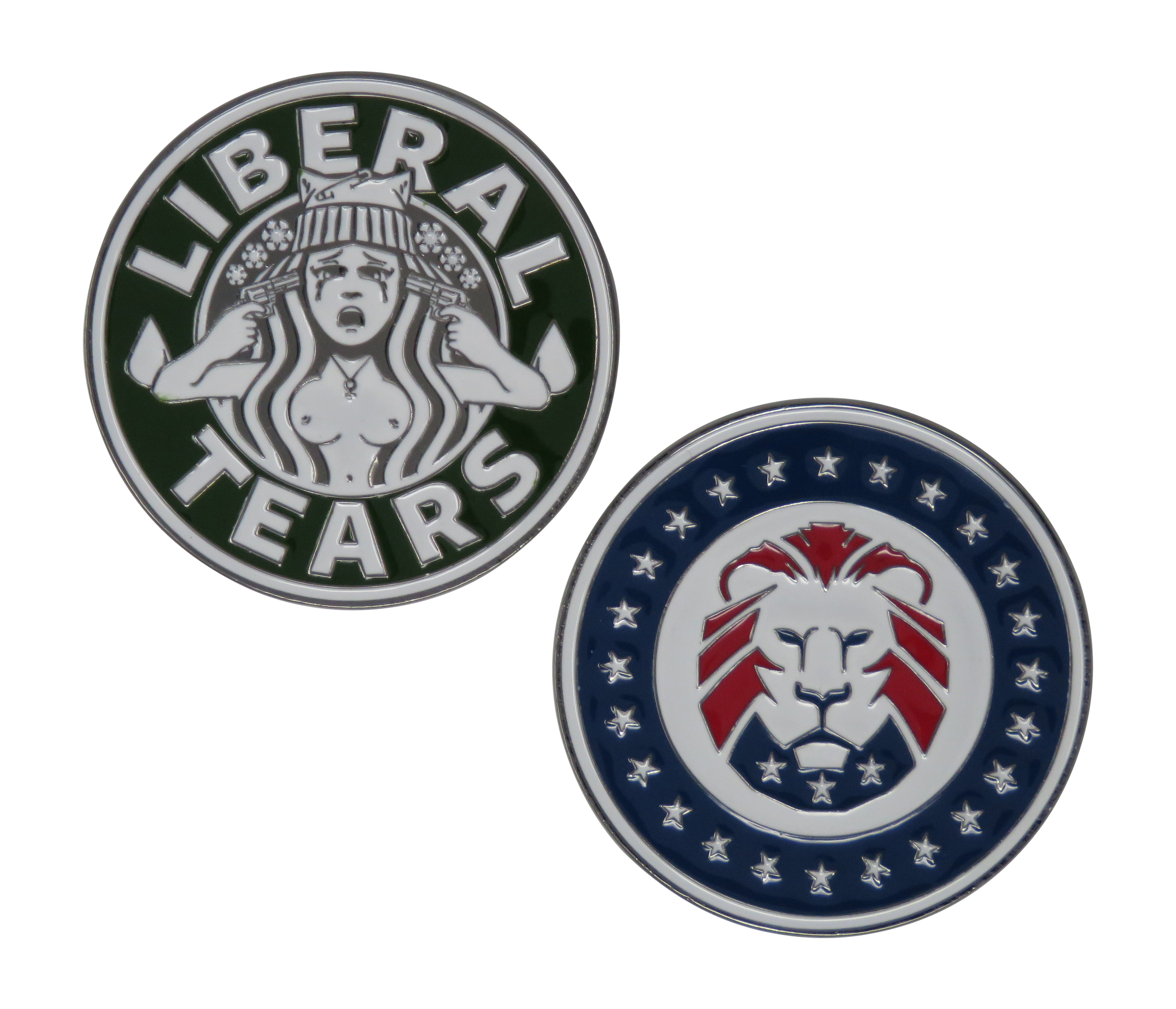 Liberal Tears Challenge Coin