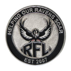 Tradition Never Graduates Raven Football Challenge Coin