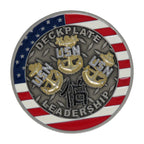 US Navy Deckplate Leadership Challenge Coin