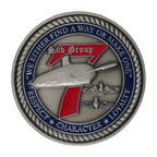 US Navy Deckplate Leadership Challenge Coin