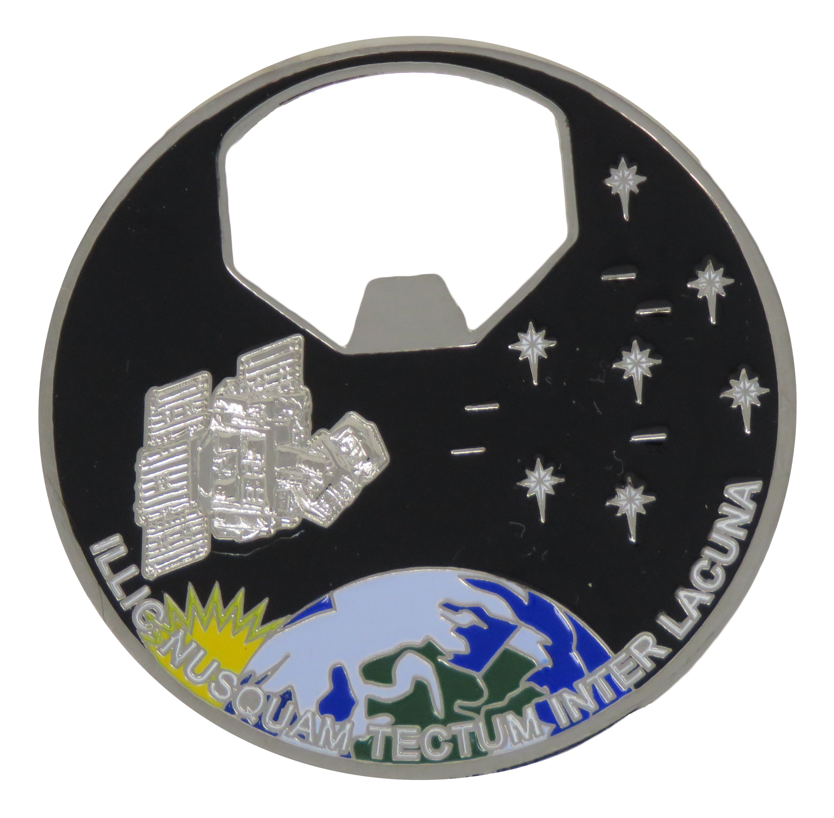 USAF Space Based Surveillance 1st  7th Operations Squadron Challenge Coin