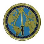European Cryptologic Center Challenge Coin