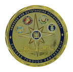 European Cryptologic Center Challenge Coin