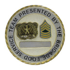 US Air Force  Providing  Service Since 1943 Challenge Coin