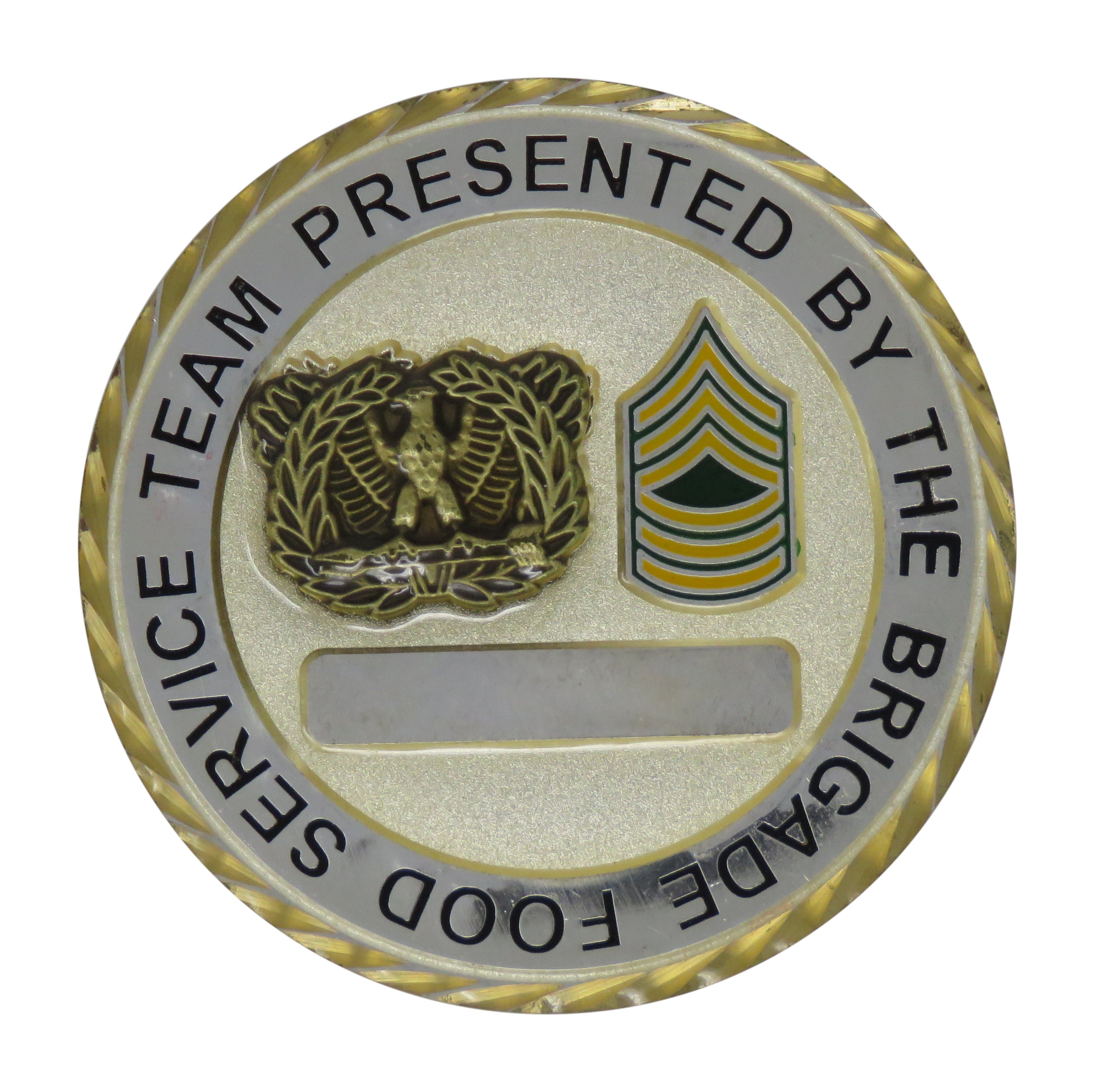 US Air Force  Providing  Service Since 1943 Challenge Coin