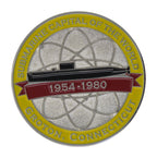 US Navy USS Nautilus SSN-571 First and Finest Challenge Coin