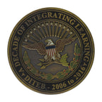 US Army A Decade  Of Integrating Learning Challenge Coin