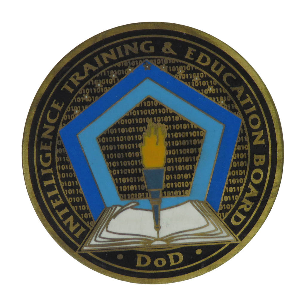 US Army A Decade  Of Integrating Learning Challenge Coin