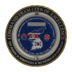 538th Ordnance Company CPT Stogner ISG Basham 2007-08 Challenge Coin