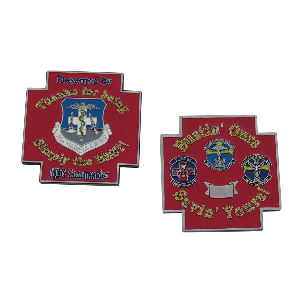 US Air Force Medical Group Challenge Coin