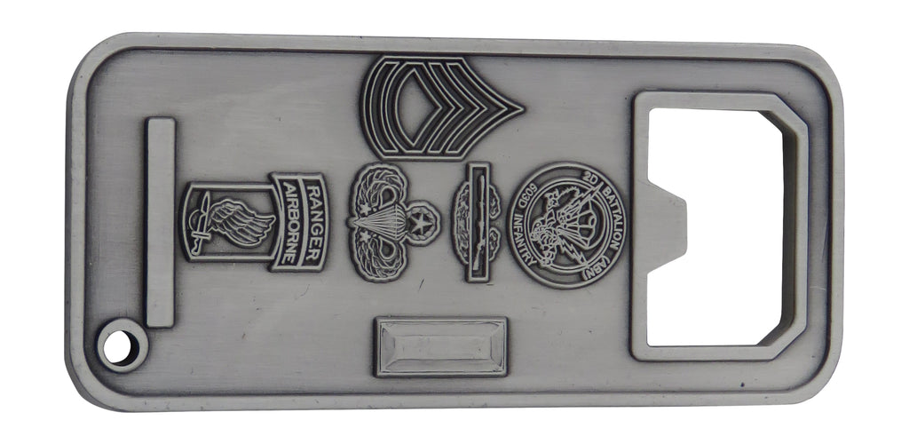 1st PLT Battle Crusaders Challenge Coin