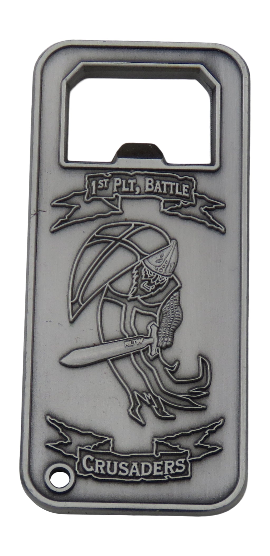 1st PLT Battle Crusaders Challenge Coin