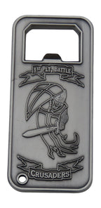 1st PLT Battle Crusaders Challenge Coin