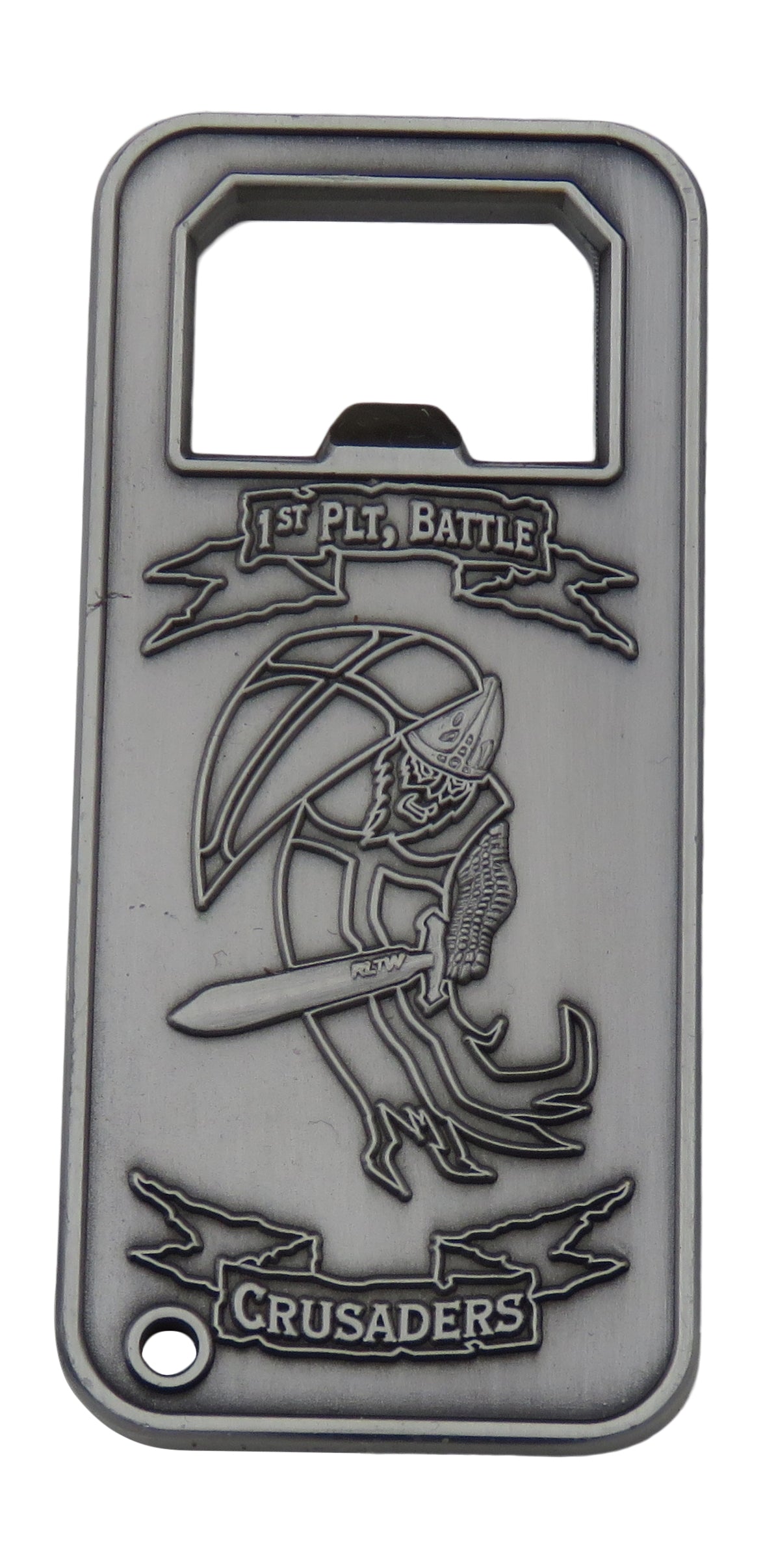 1st PLT Battle Crusaders Challenge Coin