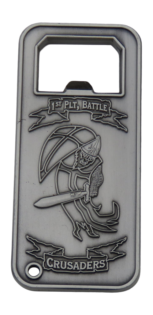 1st PLT Battle Crusaders Challenge Coin